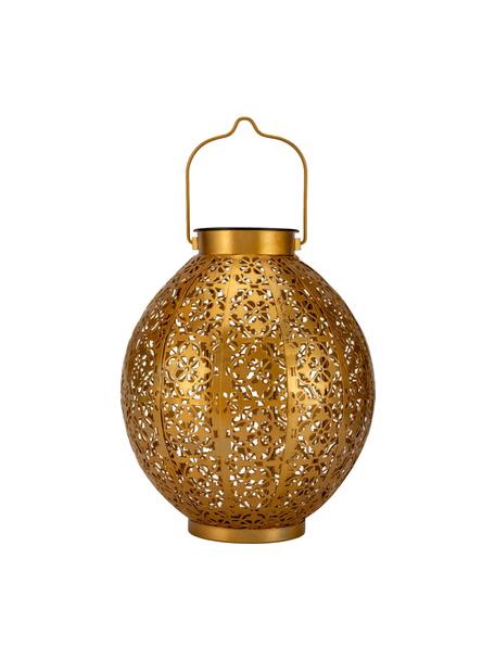 Zewnętrzna lampa solarna Aura, Odcienie złotego, Ø 21 x W 25 cm