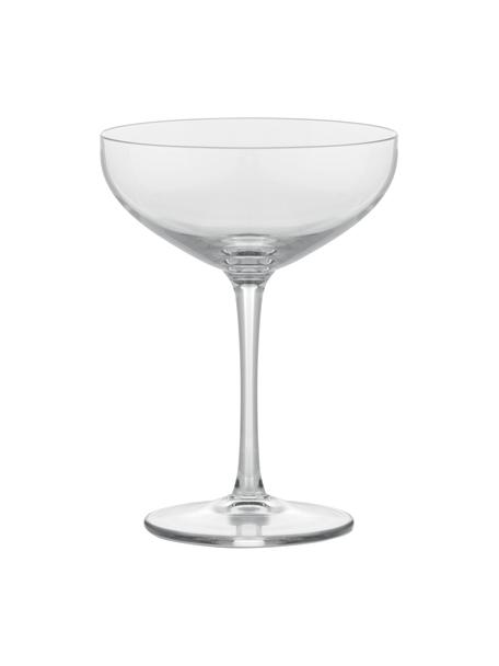 Sklenice na šampaňské Premium, 2 ks, Bezolovnaté sklo, Transparentní, Ø 13 cm, V 17 cm, 390 ml