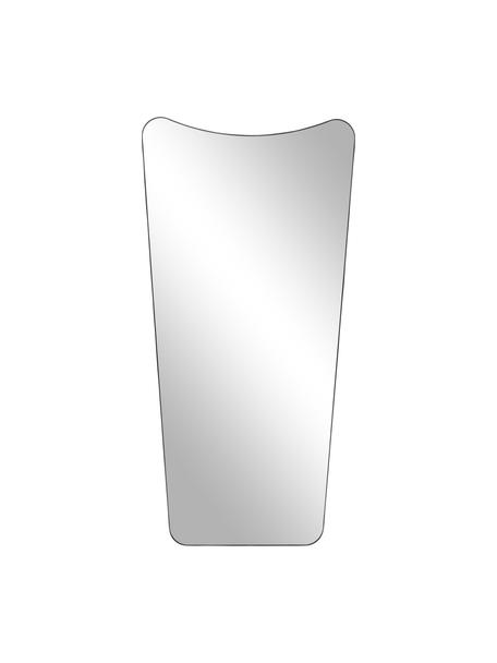 Wandspiegel Goldie, Rahmen: Metall, pulverbeschichtet, Rückseite: Mitteldichte Holzfaserpla, Spiegelfläche: Spiegelglas, Schwarz, B 70 x H 140 cm