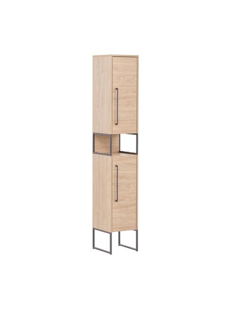 Bad-Hochschrank Rosalie in Eichenholz-Optik, B 30 cm, Eichenholz-Optik, B 30 x H 183 cm