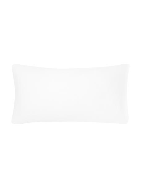 Poszewka na poduszkę z flaneli Biba, 2 szt., Biały, S 40 x D 80 cm