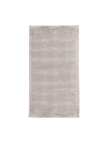 Miękki dywan z wiskozy premium z połyskiem Grace, Taupe, S 80 x D 150 cm (Rozmiar XS)