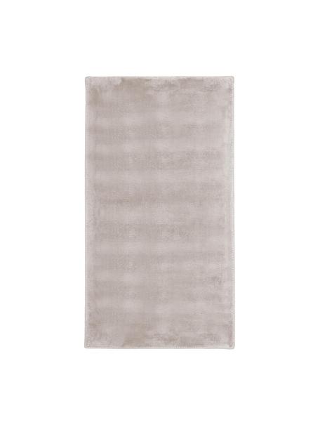 Třpytivý viskózový koberec v prémiové kvalitě Grace, Taupe, Š 80 cm, D 150 cm (velikost XS)