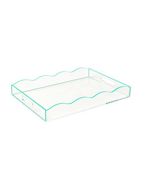 Vassoio In Ceramica Per Gioielli Disoza - Forma Conchiglia 37x12.5x3.5 Cm - Decorativo E Pratico