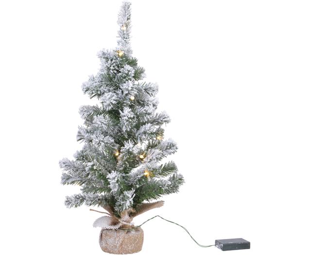 Künstlicher LED-Weihnachtsbaum Imperial, beschneit