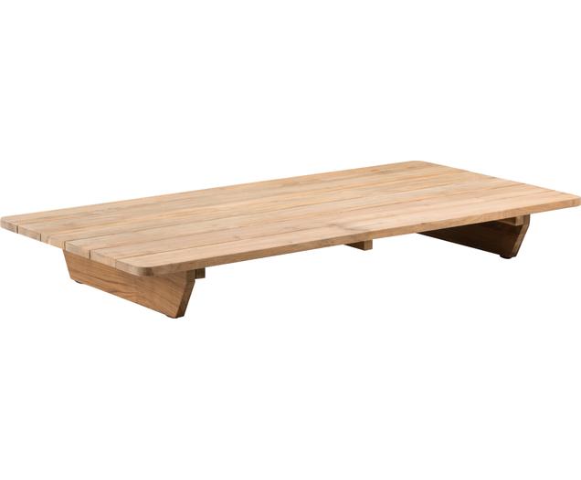 Table Basse De Jardin En Bois De Teck Newport Westwing