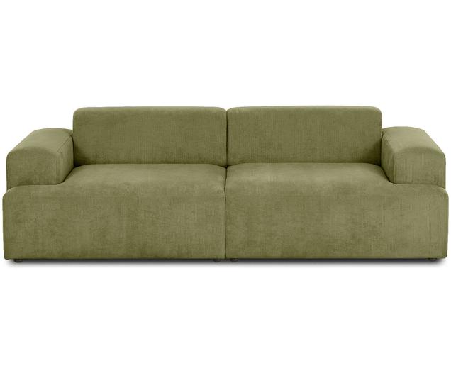 CordSofa Melva (3Sitzer) in Grün WestwingNow