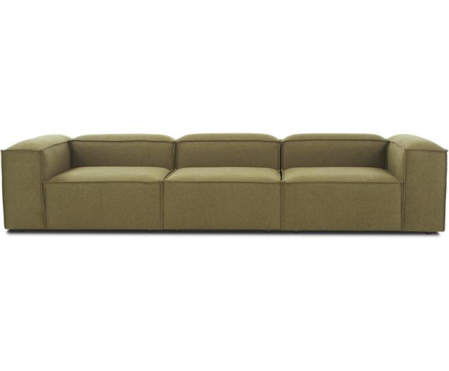 Modulares Sofa Lennon (4-Sitzer) in Grün
