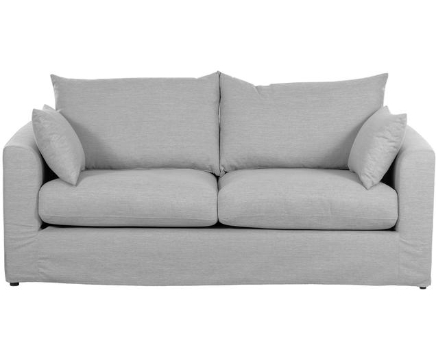 Sofa Zach (2-Sitzer) in Grau