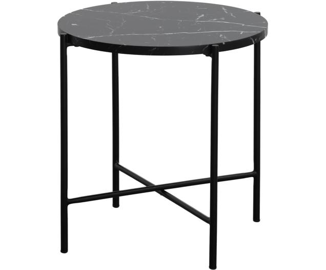 Beistelltisch Fria in Marmor-Optik