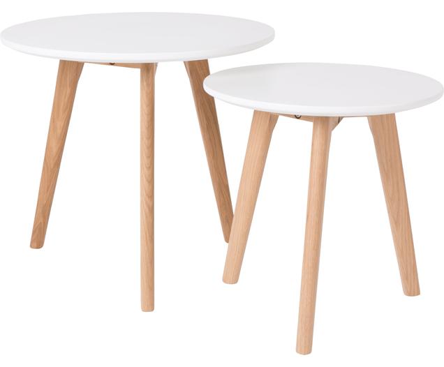 Beistelltisch-Set Bodine im Skandi Design, 2-tlg.