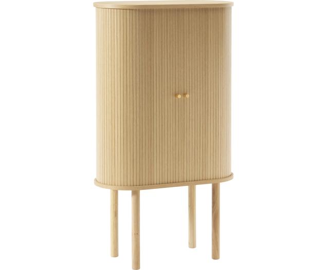 Credenza alta con fronte scanalato Calary Westwing