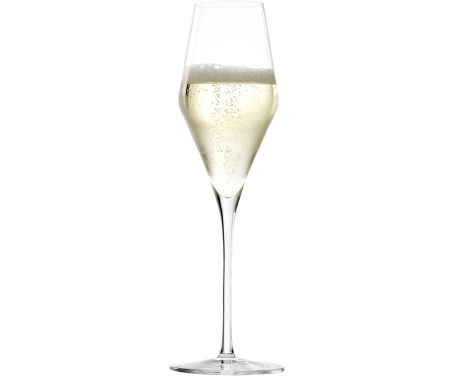 Flûte à champagne cristal Quatrophil, 6 pièces | WestwingNow