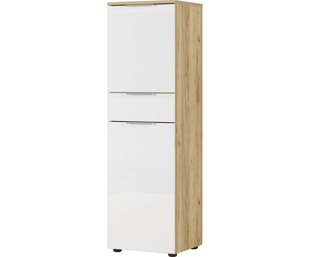 Armoire haute de salle de bains Ricky, larg. 39 cm Westwing