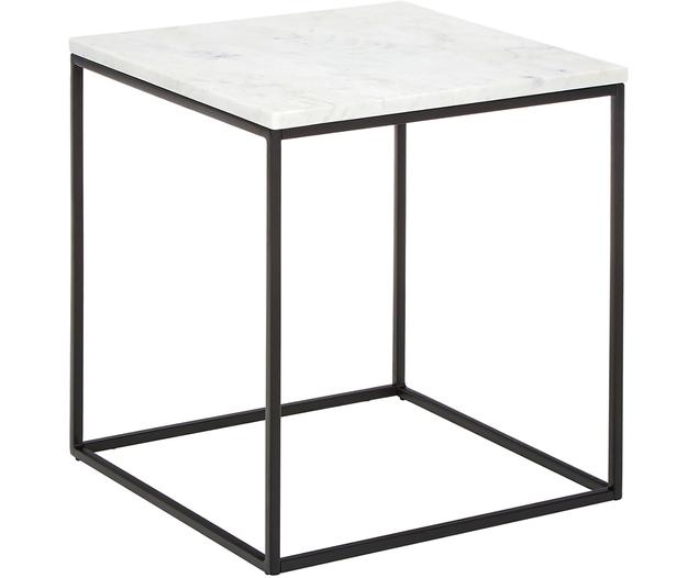 Marmor-Beistelltisch Alys