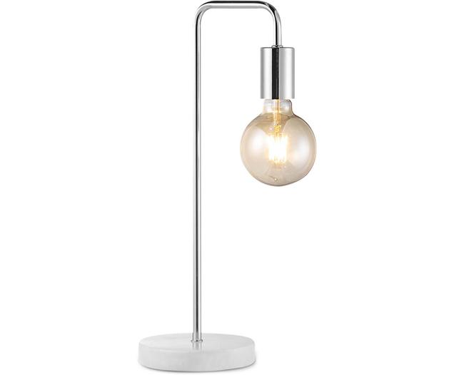 Tischlampe Noble mit Marmorfuß