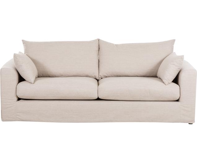 Sofa Zach (3-Sitzer) in Beige