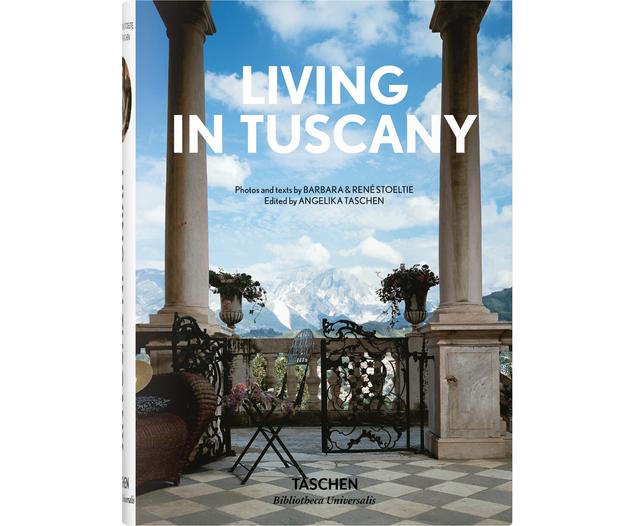 Bildband Living in Tuscany