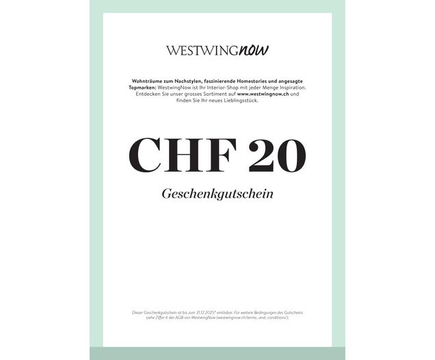 Gutschein zum Ausdrucken | Westwing