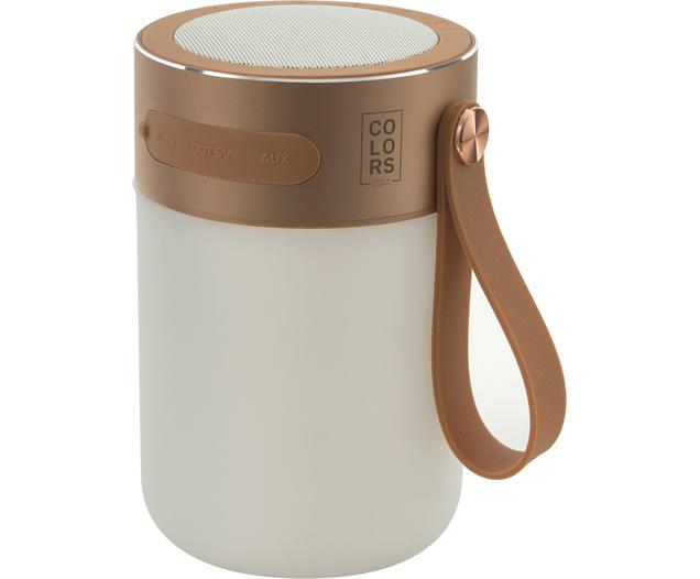 Lampe d'extérieur LED mobile avec enceinte, intensité variable Sound Ja