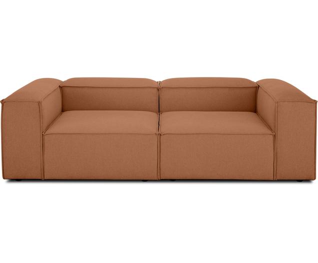 Modulares Sofa Lennon (3-Sitzer) in Nougat