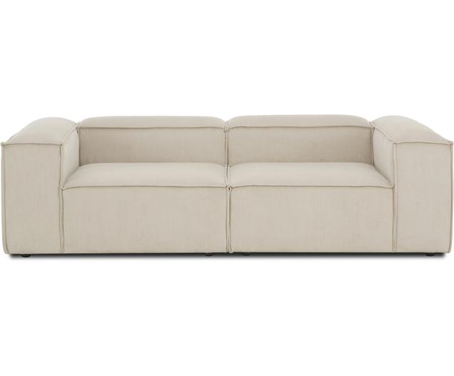 Modulares Sofa Lennon (3-Sitzer) aus Cord