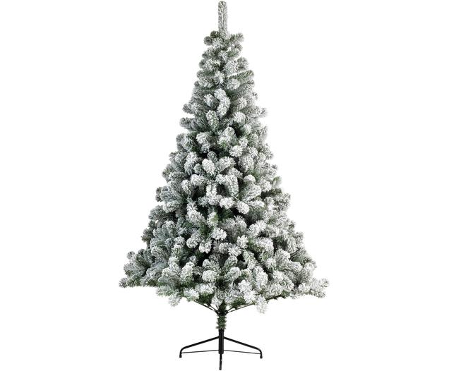 Künstlicher Weihnachtsbaum North Pole, beschneit