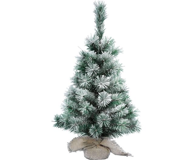 Künstlicher Weihnachtsbaum Vancouver, beschneit