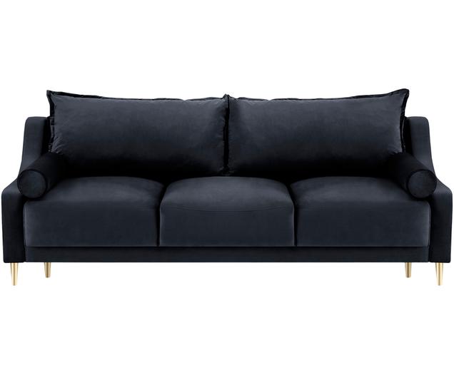 Sofá cama Lea (3 plazas), con espacio de almacenamiento Westwing