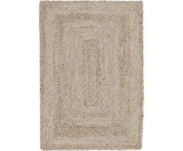 Tapis jute fait main Sharmila