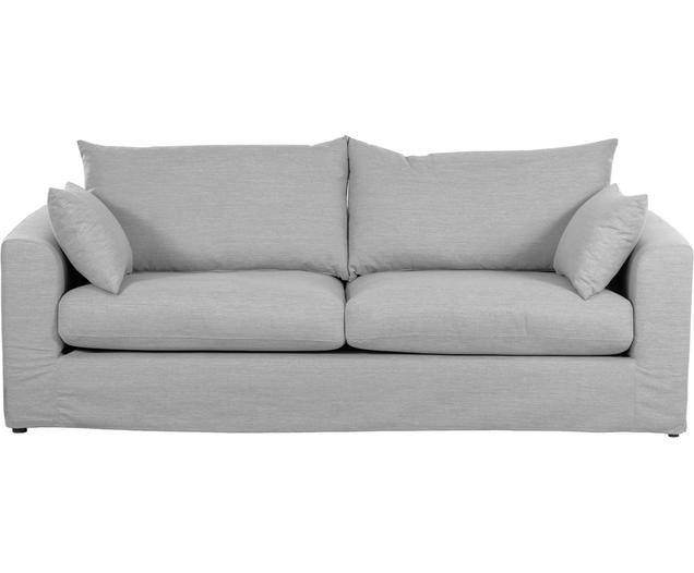 Sofa Zach (3-Sitzer) in Grau