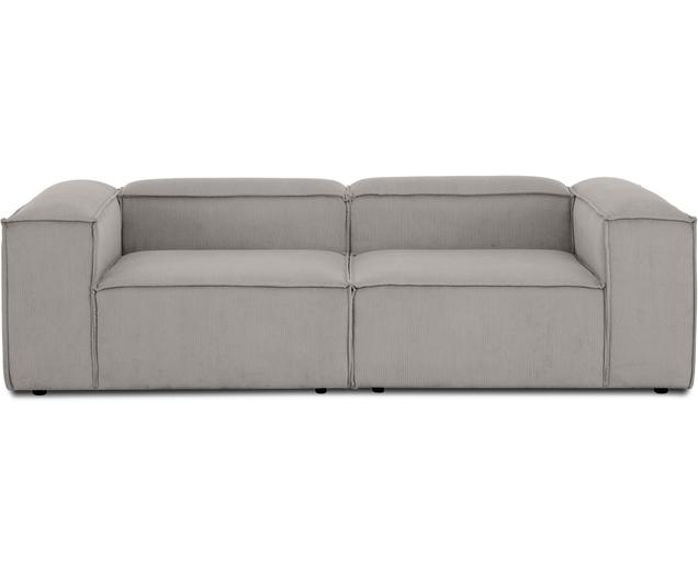 Modulares Sofa Lennon (3Sitzer) aus Cord Westwing