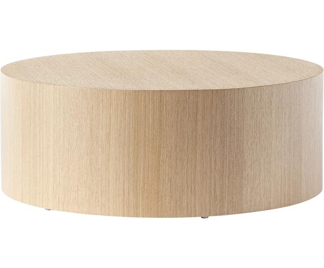 Table basse ronde en bois Dan Westwing