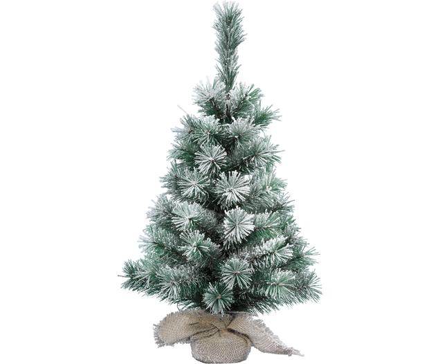 Künstlicher Weihnachtsbaum Vancouver, beschneit