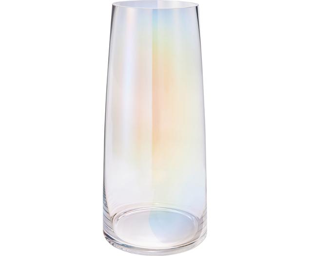 Grosse Mundgeblasene GlasVase Myla, irisierend Westwing