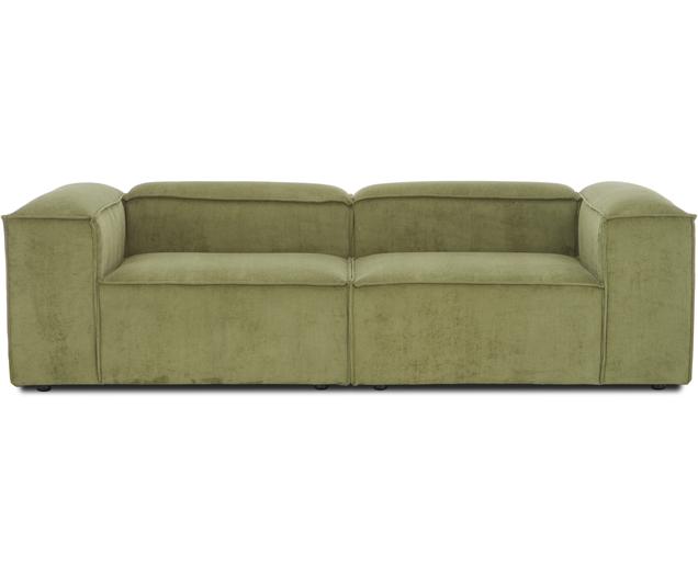 Modulares Sofa Lennon (3Sitzer) aus Cord Westwing