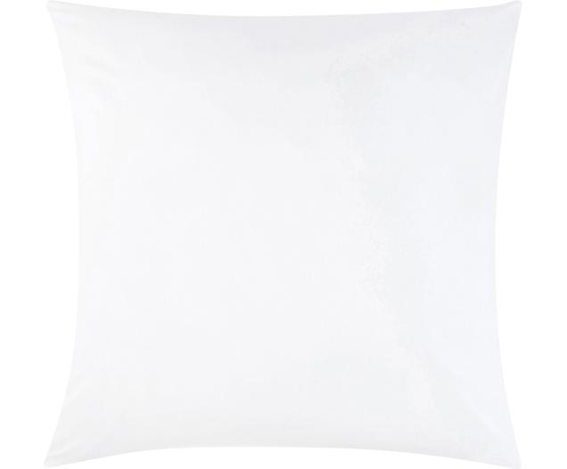 Taie d'oreiller 65x65 satin de coton Comfort, 2 pièces