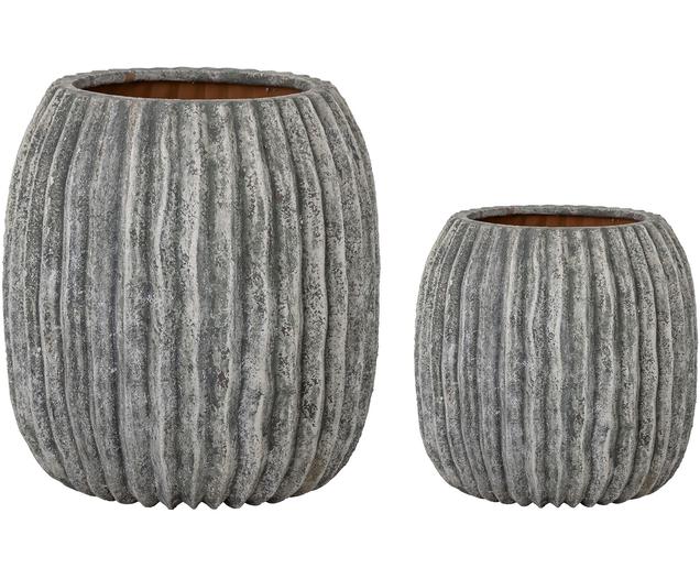 ÜbertopfSet Efim aus Terrakotta, 2tlg. Westwing