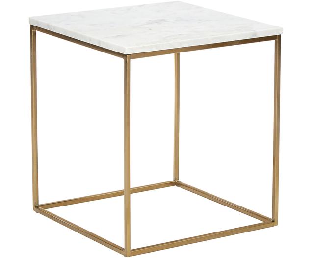 Marmor-Beistelltisch Alys