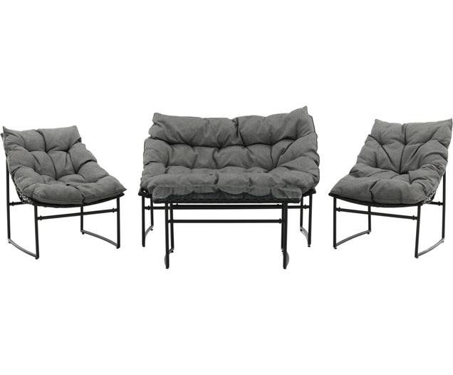 GartenLoungeSet Tina, 4tlg. Westwing