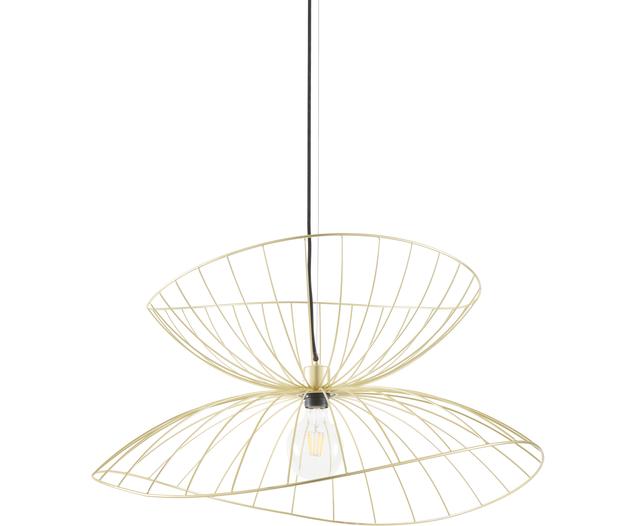 Design Pendelleuchte Ray in Gold