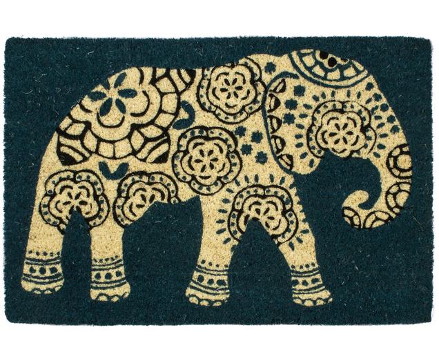 Elefanten 60x40cm Elefantenherde Fußmatte Türmatte #94608 