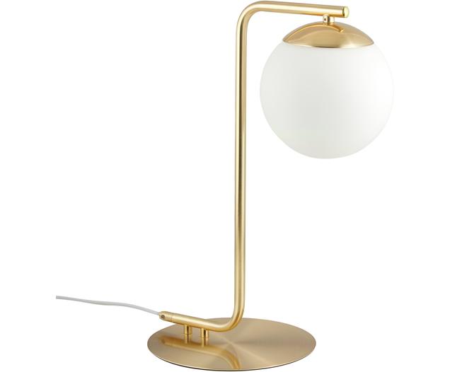 Tischlampe Grant in Messing