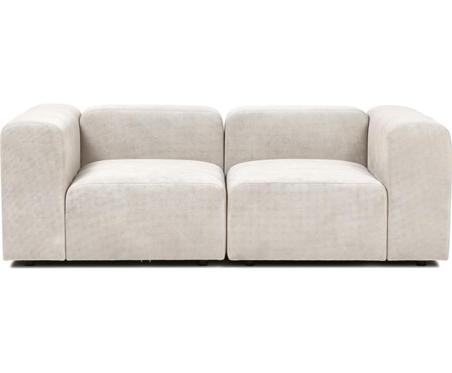 Modulares Sofa Lena (3-Sitzer) in Cremeweiß