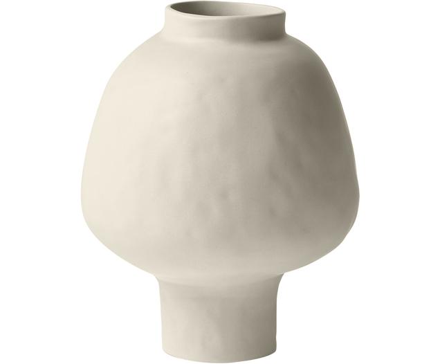 Vase crème en céramique fait main Saki | WestwingNow