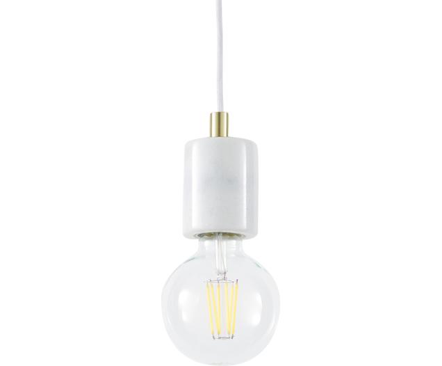 Kleine Marmor-Pendelleuchte Siv