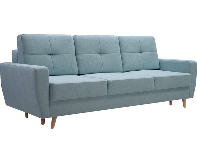 Sofá cama Bueno (3 plazas), con espacio de almacenamiento Westwing