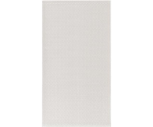 Tapis extérieur intérieur blanc crème Toronto