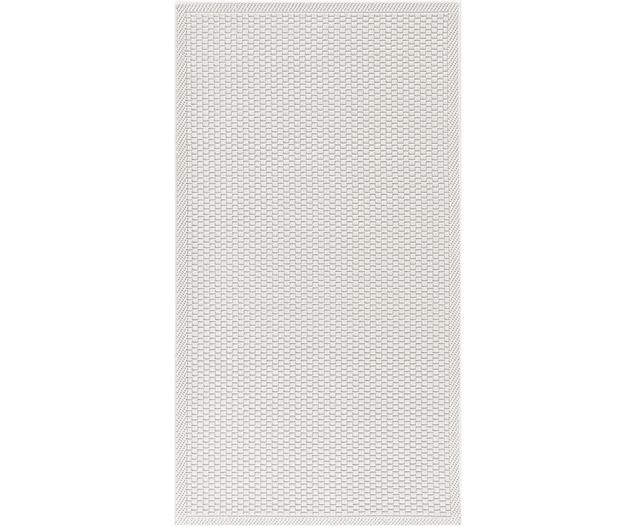 Tapis extérieur intérieur blanc crème Toronto