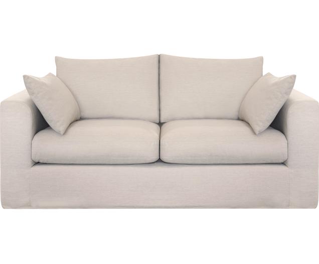 Sofa Zach (2-Sitzer) in Beige